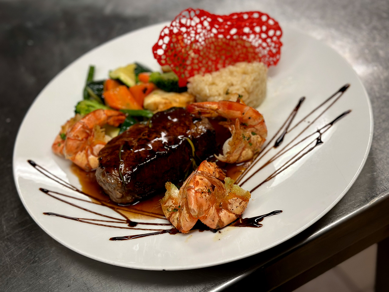 Fleischgericht Bei Due Fratelli